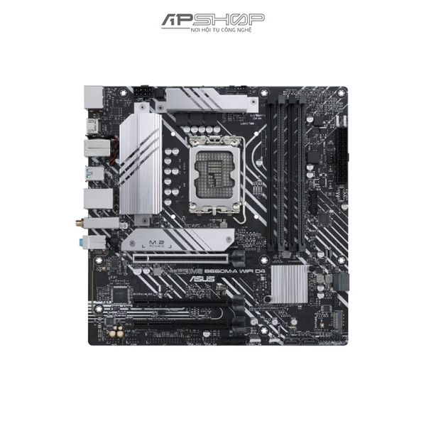 Mainboard Asus PRIME B660M-A WIFI D4 | Chính hãng