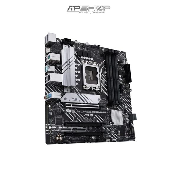 Mainboard Asus PRIME B660M-A D4-CSM | Chính hãng