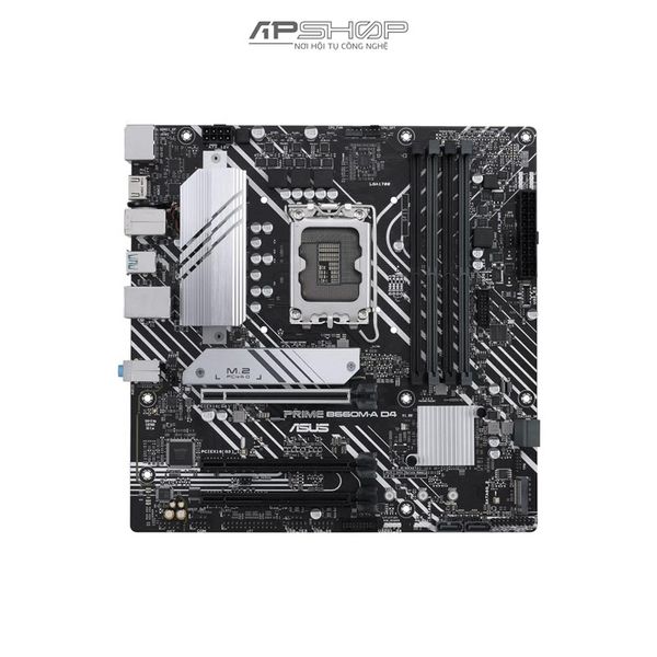 Mainboard Asus PRIME B660M-A D4-CSM | Chính hãng