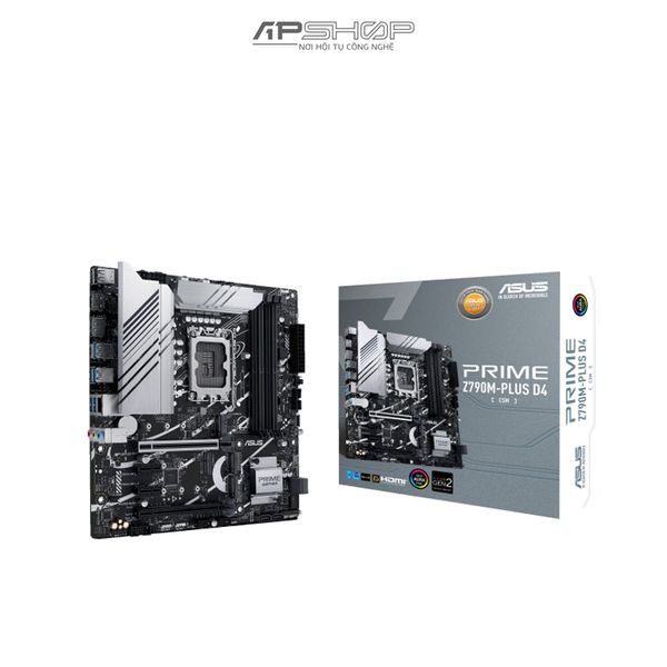 Mainboard Asus PRIME Z790M-PLUS D4-CSM | Chính hãng