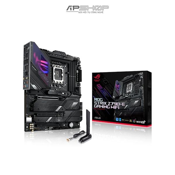 Mainboard Asus ROG STRIX Z790-E GAMING WIFI | Chính hãng