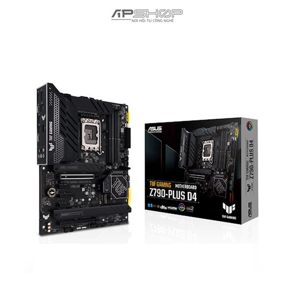 Mainboard Asus TUF GAMING Z790-PLUS D4 | Chính hãng