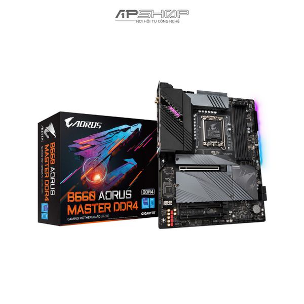 Mainboard GIGABYTE B660 AORUS MASTER | Chính hãng