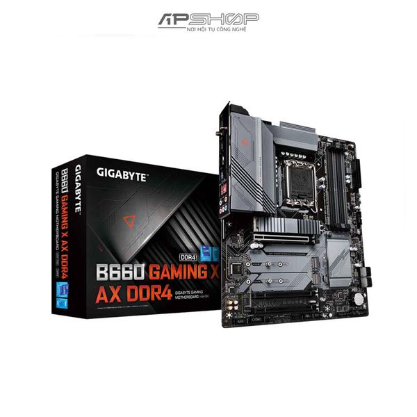 Mainboard GIGABYTE B660 GAMING X AX DDR4 | Chính hãng