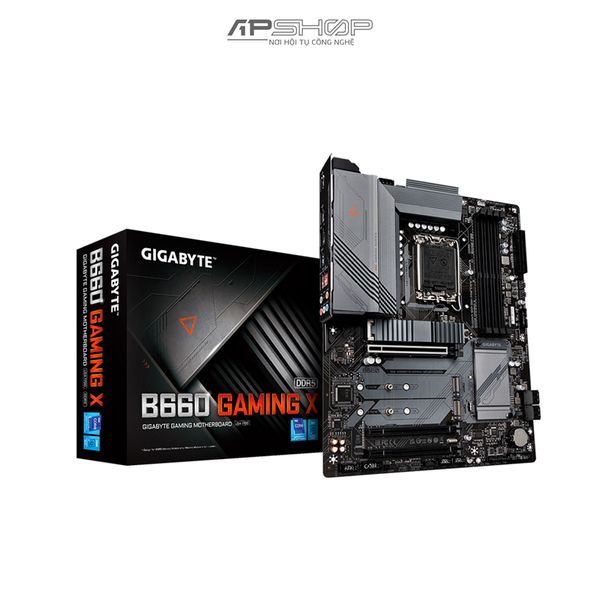 Mainboard GIGABYTE B660 GAMING X | Chính hãng