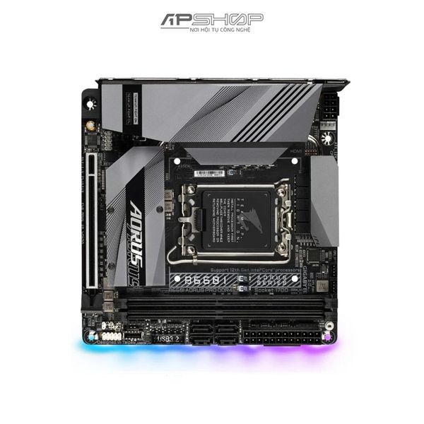 Mainboard GIGABYTE B660I AORUS PRO DDR4 | Chính hãng