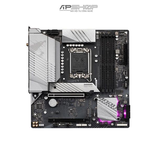 Mainboard Gigabyte B760M AORUS ELITE AX DDR4 Hỗ trợ CPU 13th/ 12th | Chính hãng