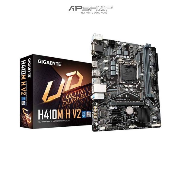 Mainboard Gigabyte H410M H V2 | Chính hãng