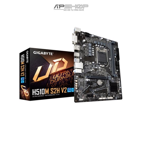 Mainboard Gigabyte H510M S2H V2 | Chính hãng