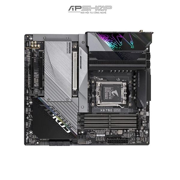 Mainboard GIGABYTE X670E AORUS MASTER | Chính hãng