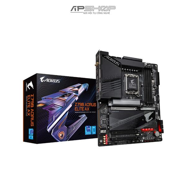 Mainboard GIGABYTE Z790 AORUS ELITE AX | Chính hãng