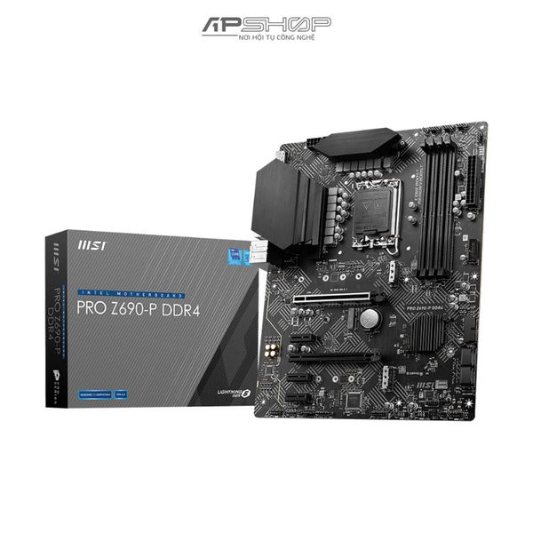 Mainboard MSI PRO Z690-P DDR4 | Chính hãng