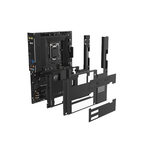 Mainboard NZXT N7 Z490 Black