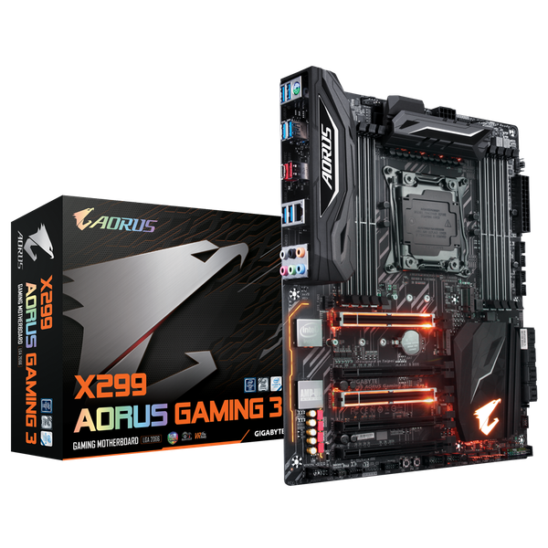 GIGABYTE AORUS X299 Gaming 3