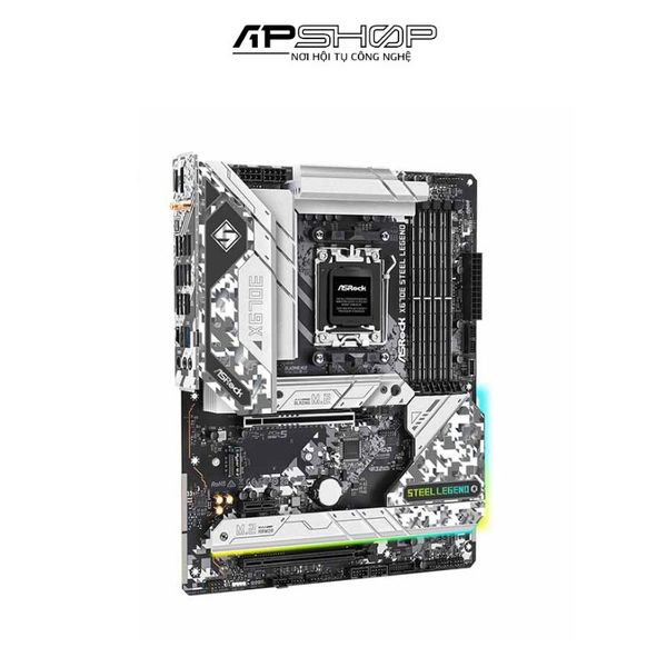 Mainboard Asrock X670E Steel Legend | Chính hãng