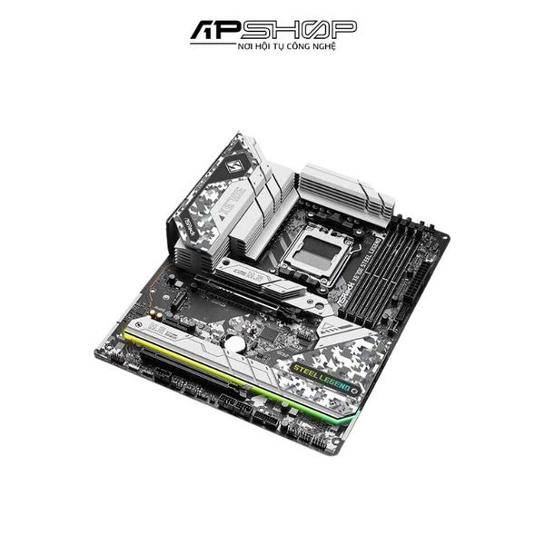 Mainboard Asrock X670E Steel Legend | Chính hãng