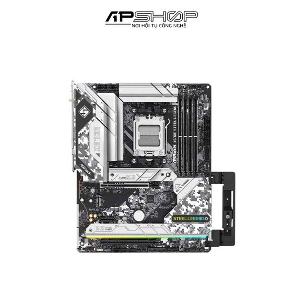 Mainboard Asrock X670E Steel Legend | Chính hãng