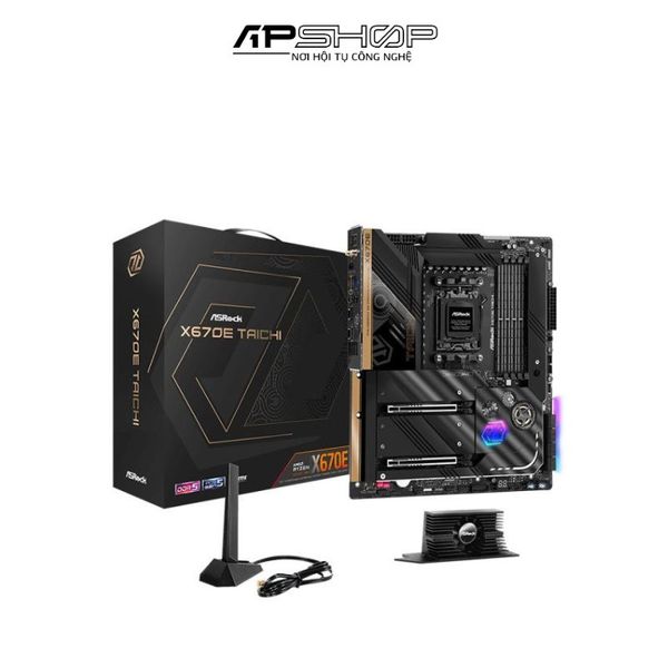 Mainboard Asrock X670E Taichi | Chính hãng