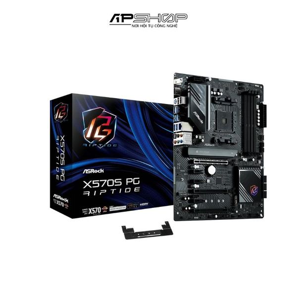 Mainboard AsrockX570S PG Riptide | Chính hãng