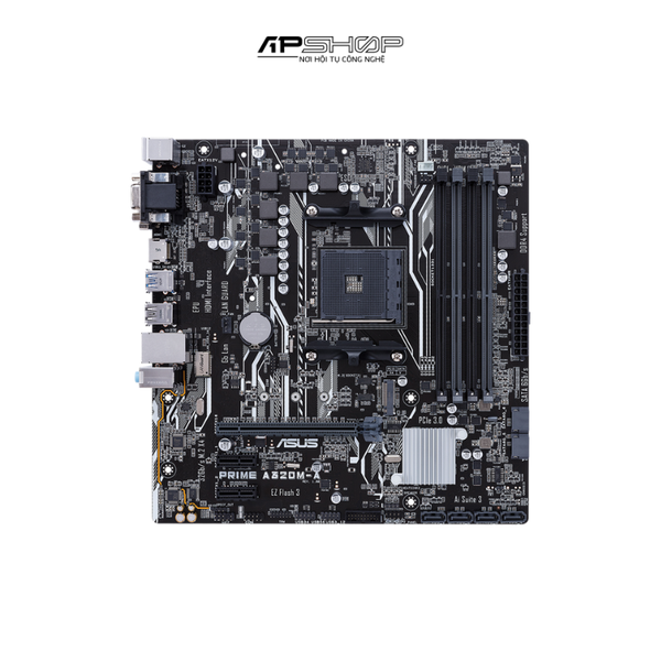 Mainboard Asus PRIME A320M-A | Chính hãng