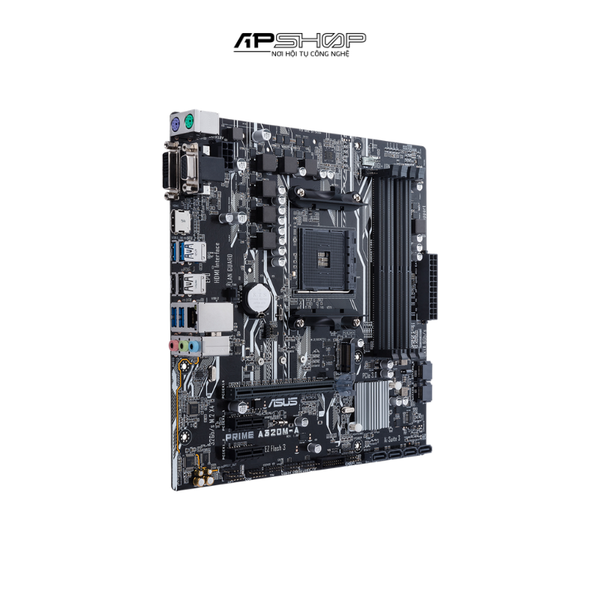 Mainboard Asus PRIME A320M-A | Chính hãng