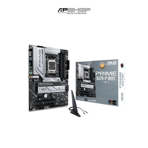 Mainboard ASUS PRIME X670-P WIFI-CSM | Chính hãng