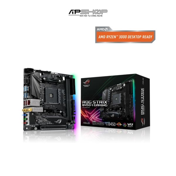 Mainboard Asus ROG STRIX B450-I GAMING | Chính hãng