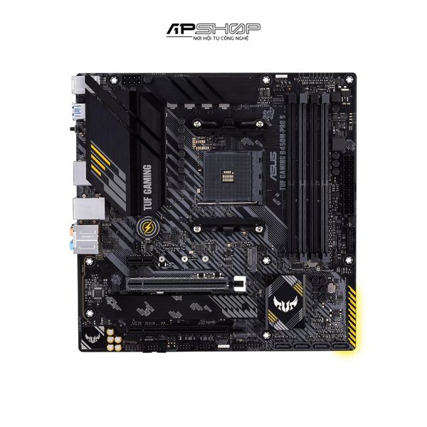 Mainboard Asus TUF GAMING B450M-PRO S | Chính hãng