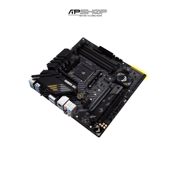 Mainboard Asus TUF GAMING B450M-PRO S | Chính hãng