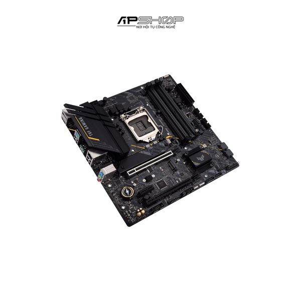 Mainboard Asus TUF GAMING B560M-E | Chính hãng