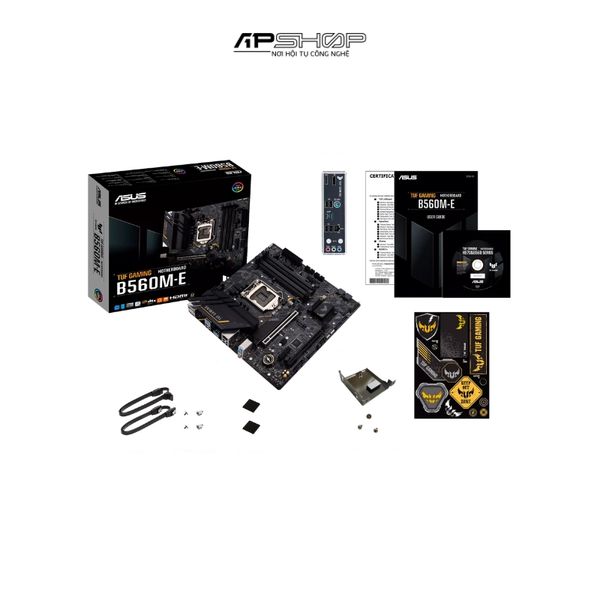 Mainboard Asus TUF GAMING B560M-E | Chính hãng