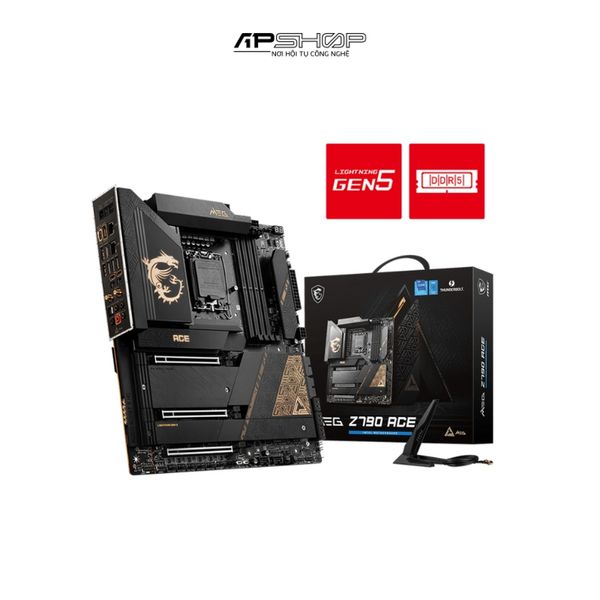 Mainboard MSI MEG Z790 ACE | Chính hãng