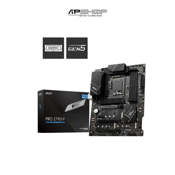 Mainboard MSI PRO Z790-P | Chính hãng