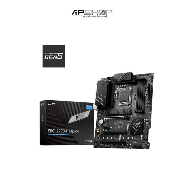 Mainboard MSI PRO Z790-P DDR4 | Chính hãng