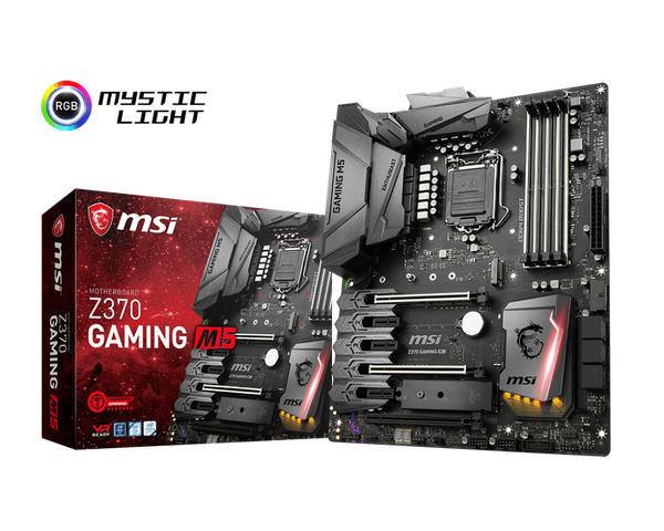 MSI Z370 Gaming M5