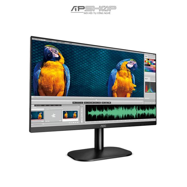 Màn hình AOC 24B2XHM/74 24 inch Full HD 75Hz VA | Chính hãng