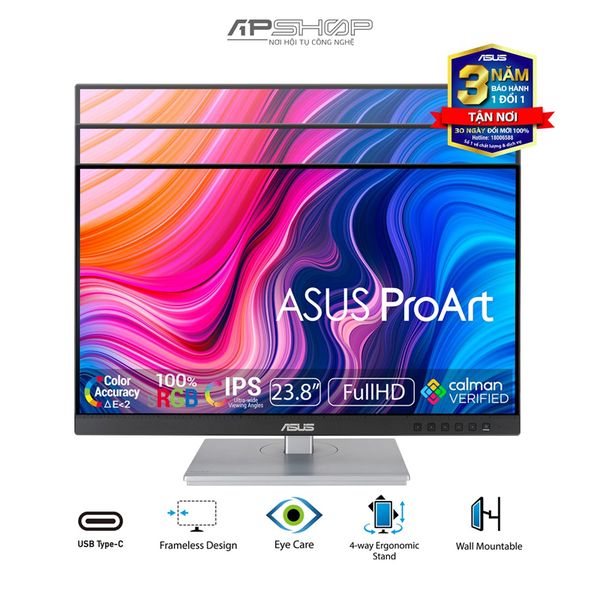 Màn Hình ASUS ProArt PA247CV Professional 23.8