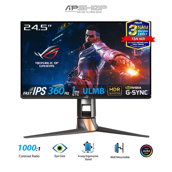 Màn Hình Asus ROG Swift PG259QN 24.5