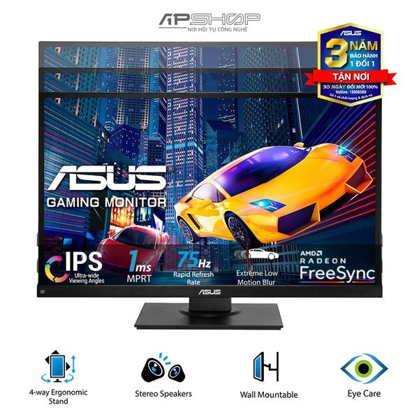 Màn Hình Asus VP279QGL 27