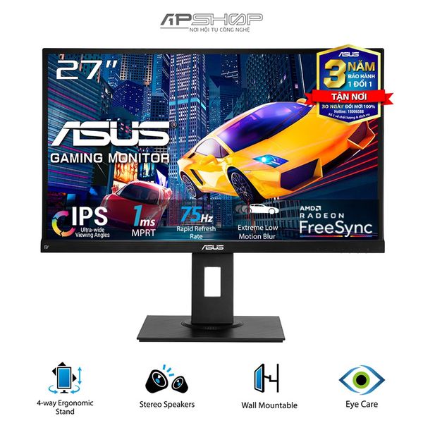 Màn Hình Asus VP279QGL 27