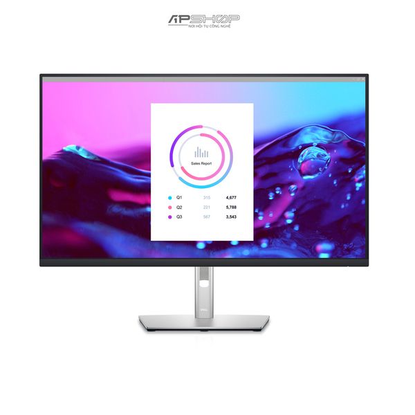 Màn Hình Dell P3222QE 32 inch 4K IPS USB C Hub - Hàng chính hãng