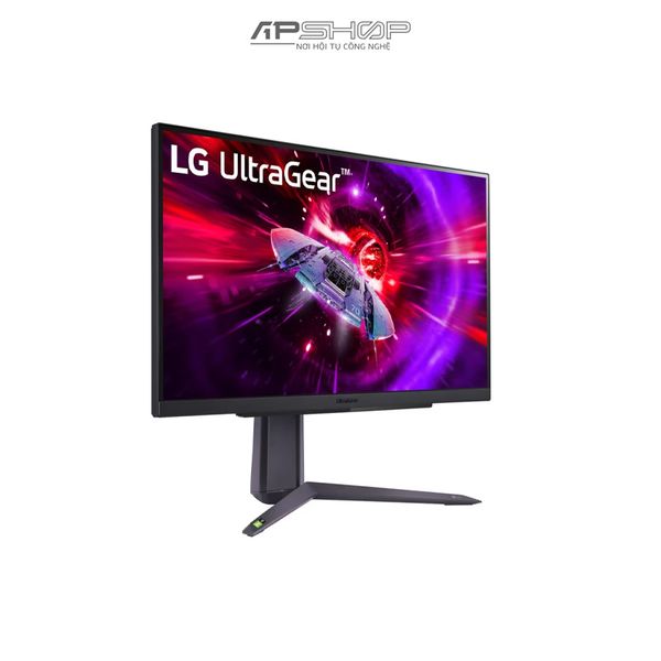 Màn hình LG 27” 27GR75Q-B.ATV UltraGear QHD 165Hz | IPS 1m | Chính hãng