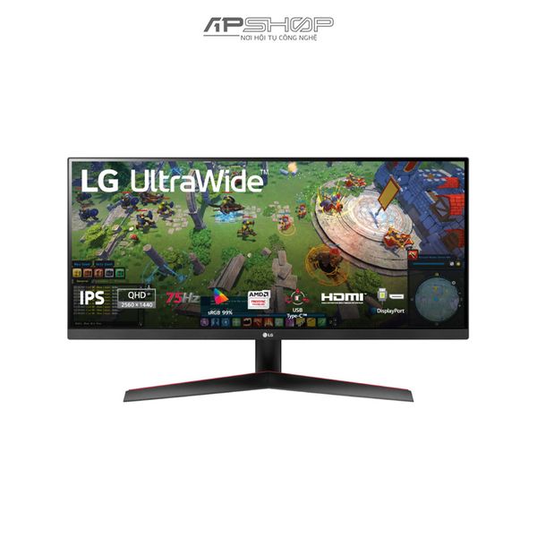 Màn Hình LG 29WP60G - Full HD 75Hz | Chính hãng