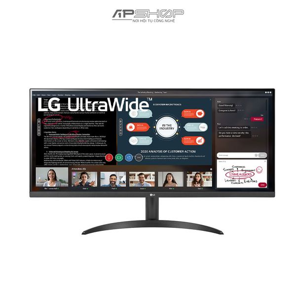 Màn hình LG 34WP500-B 34'' 21.9 UltraWide Full HD IPS sRGB 95% HDR10 | Chính hãng
