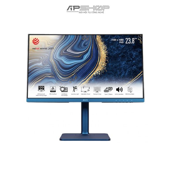 Màn hình MSI Modern MD241P Ultramarine 23.8