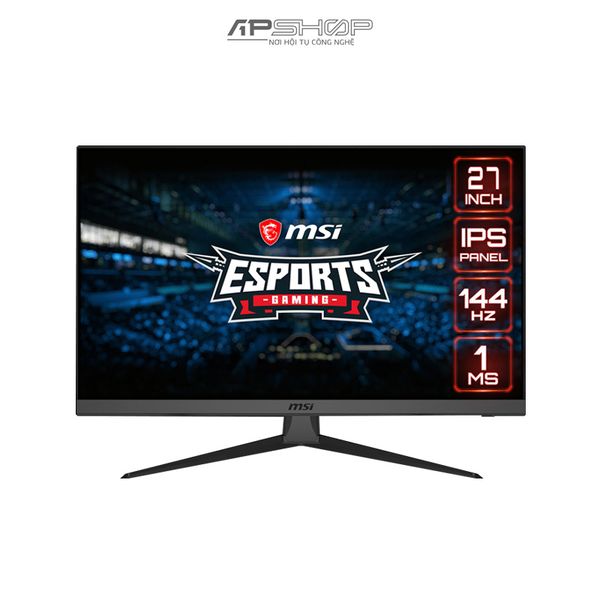 Màn Hình MSI Optix G272 - IPS 144Hz