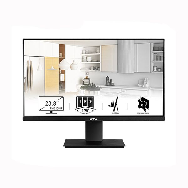 Màn Hình MSI Pro MP241 IPS 60Hz For Office & Design