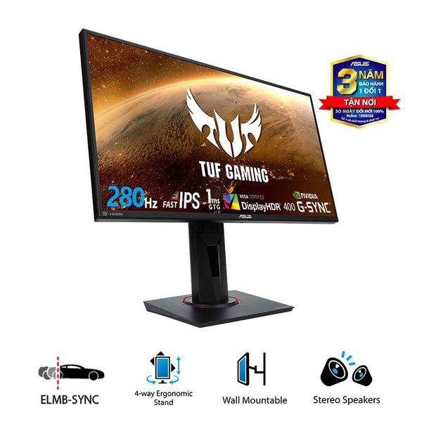 Màn Hình Asus TUF VG259QM - FAST IPS - 280HZ ( OC )