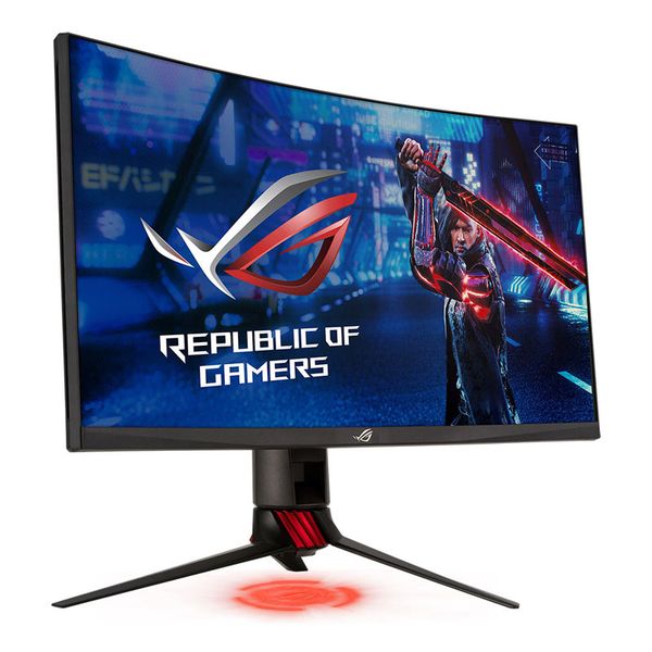 Màn Hình Asus XG27WQ - Curver - 2K - 165HZ