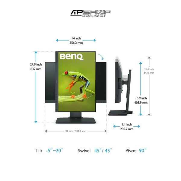 Màn hình BenQ SW240 24.1 